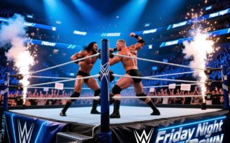 WWE Friday Night SmackDown Latest Results, Superstars, Storylines & Weekly Highlights