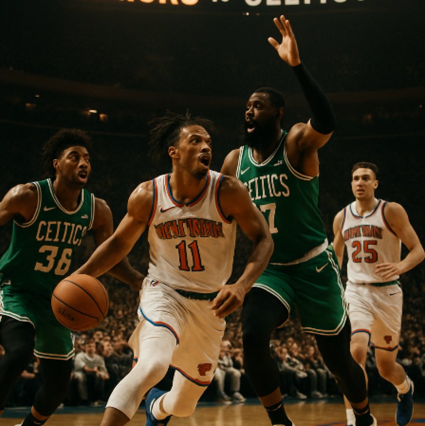 Knicks vs Celtics Full Match Preview, History, Key Players & Predictions