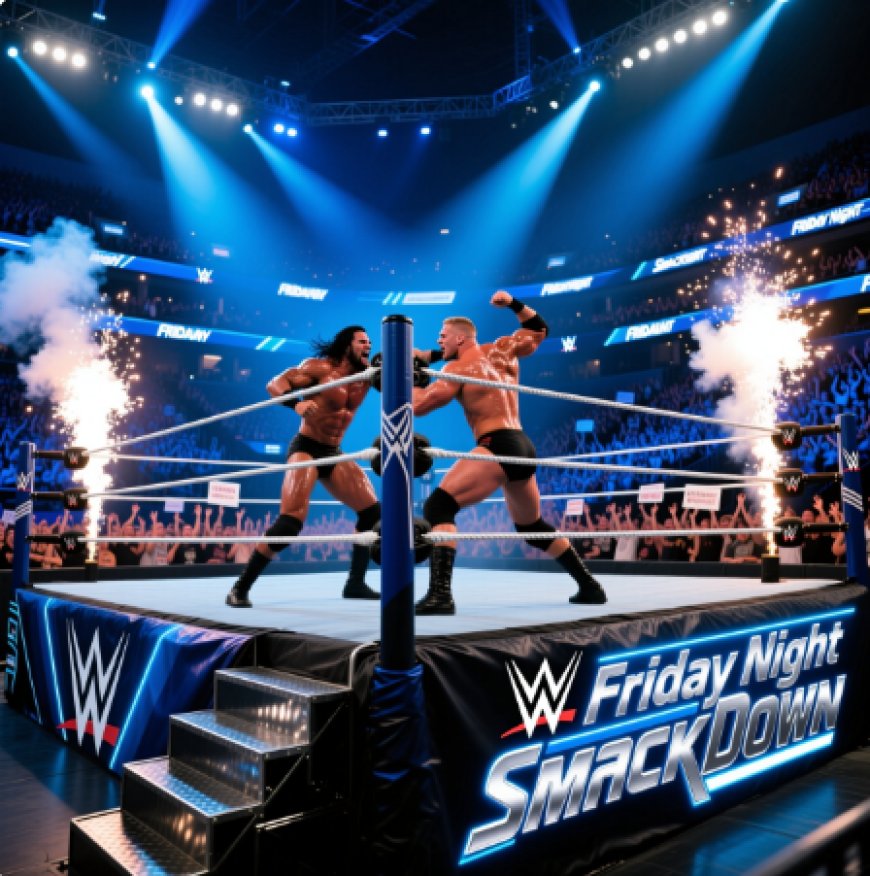 WWE Friday Night SmackDown Latest Results, Superstars, Storylines & Weekly Highlights